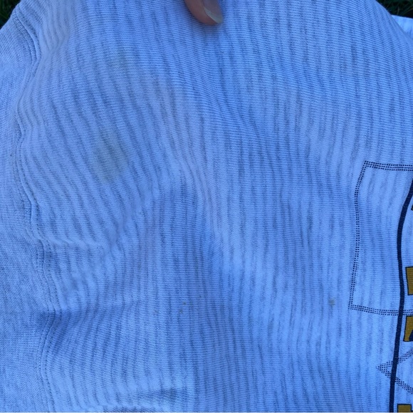 Vtg Michigan Wolverines Russell crewneck sweatshirt medium - Picture 3 of 7